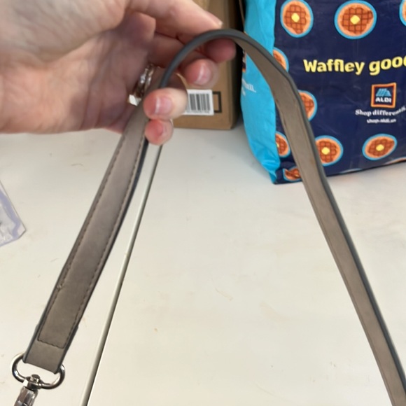 Dove gray Crossbody with option to be shoulder bag from just fab - Picture 5 of 5